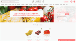 Desktop Screenshot of labellevie.com